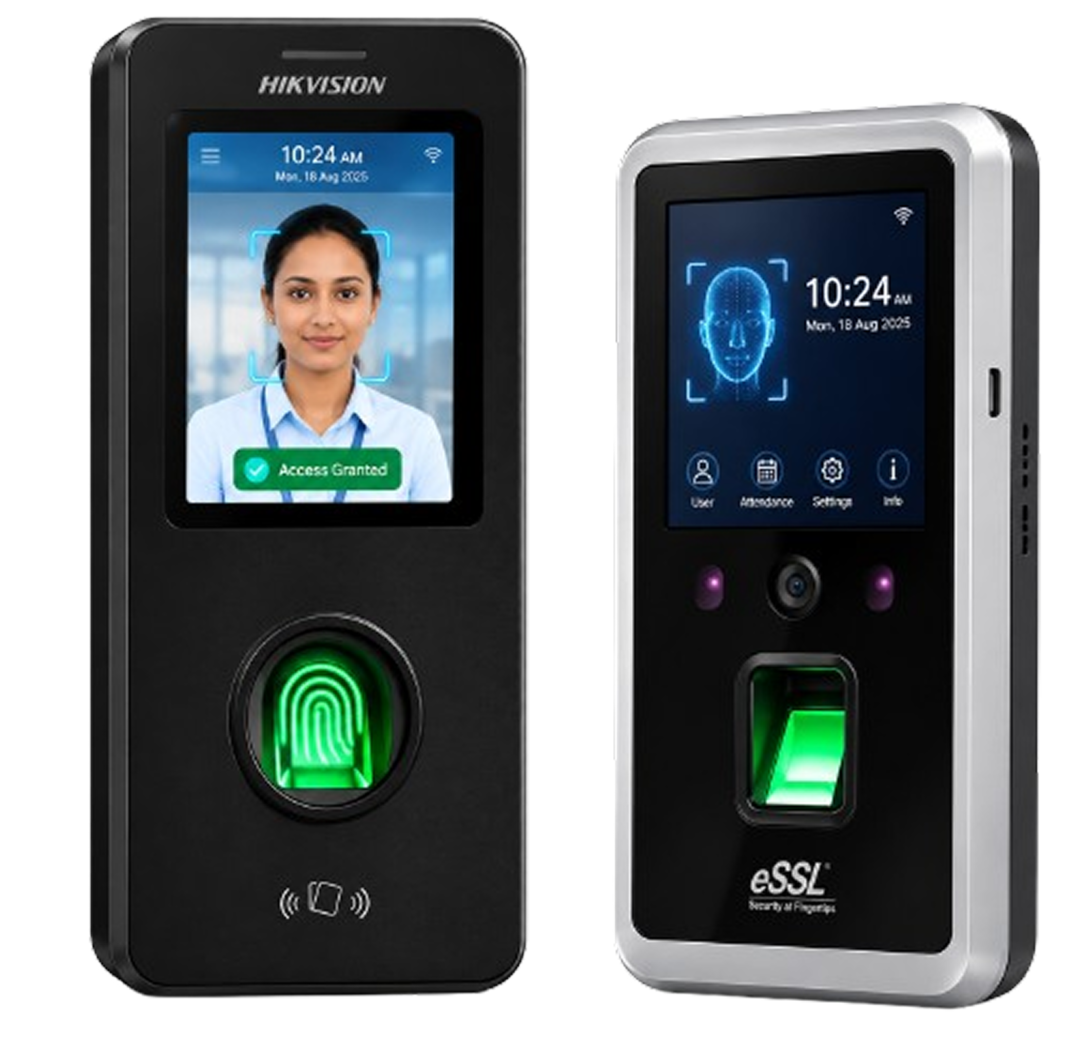 Access Control & Biometrics solution